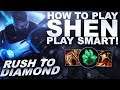 HOW TO PLAY SHEN! PLAY SMART - Rush to Diamond | League of Legends