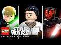 LEGO Star Wars: The Skywalker Saga - New Character Art Revealed!