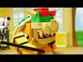 LEGO super mario StopMotion anime!「LEGO Bowser school」レゴマリオのアニメ「レゴクッパスクールと大雨」