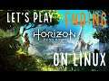 Let's Play Horizon Zero Dawn ON LINUX - ENDING (No Commentary)