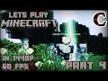 Let's Play Minecraft, Part 4 Multiplayer: Skelehorsetons, Dogs, & Railroads in 1440p/60fps