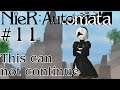 Let's Play Nier: Automata - 11 - This can not continue