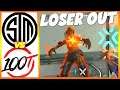 LOSER OUT! TSM vs 100T HIGHLIGHTS - VCT Challengers 3 NA VALORANT