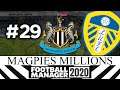 MAGPIES MILLIONS | NEWCASTLE UNITED | #29 | Football Manager 2020 #FM20
