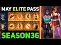 May Elite Pass Free Fire 2021 || Season 36 Elite Pass Full Review | May Elite Pass Free Fire