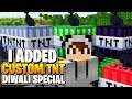 Minecraft but there is Super TNT