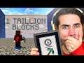 Mining 1 Trillion Blocks Alone In Minecraft