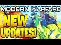 MODERN WARFARE UPDATES! MINIMAP, SPAWNS, CLAYMORES, FOOTSTEPS + MORE! COD Modern Warfare New Updates