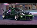 Need For Speed Heat - 1,000HP+ Nissan 350Z Z33 LE Customization + Air Suspension