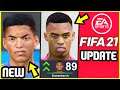 NEW FIFA 21 UPDATE - 4 New Faces For Consoles, New Potentials, Players Added & More!