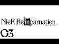 Nier Reincarnation 03 (Mobile,RPG/Gacha Game, Japanese)