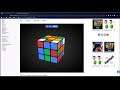 Online Rubik's Cube Solved in 37.06 Seconds