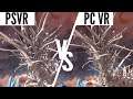Paper Beast PC VR Vs PSVR Graphics Comparison