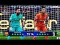 PES 2020 | goalkeeper L.MESSI vs goalkeeper C.RONALDO | Penalty Shootout | Barcelona vs Juventus
