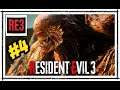 RESIDENT EVIL 3 Remake #4 - Batalha Infernal Contra NEMESIS Na TORRE Gameplay - Português PT-BR 4K