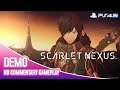 SCARLET NEXUS 【PS4】 DEMO │ Yuito Sumeragi Gameplay │ EN dub 「No Commentary」