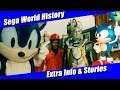 Sega World London Extra History & Stories
