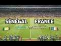 SÉNÉGAL - FRANCE | Vice Champion d'Afrique vs Champions du Monde PES 2019