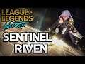 Sentinel Riven Skin Spotlight | League of Legends : Wild Rift