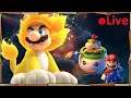 Super Mario 3D World + Bowser’s Fury - 🔴 Live