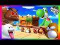 Super Mario Party Minigames #341 Goomba vs Monty mole vs Boo vs Yoshi