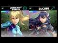 Super Smash Bros Ultimate Amiibo Fights – Request #20542 Zero Suit vs Lucina