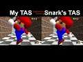 [TAS] Super Mario 64 - 1 Star BLJLess Upstairs Movement in 49.70s