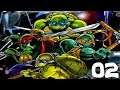Teenage Mutant Ninja Turtles 2: Battle Nexus 100% - Episode 2: TCRI Building  - Walkthrough