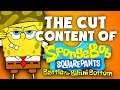 The Cut Content Of: SpongeBob SquarePants Battle for Bikini Bottom - TCCO
