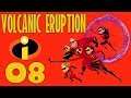 The Incredibles - 8: Volcanic Eruption - Walkthrough (HD, 60fps)