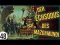 Total War: Warhammer 2 | 48 | Der ECHSODUS des Mazdamundi | Sehr Schwer