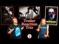 Trailer Reaction Trio - "The Terror: Infamy", "Rock, Paper, Scissors" & "Trespassers"