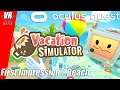 Vacation Simulator / Oculus Quest / Beach / First Impression / German / Deutsch / Spiele / Test