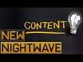 Warframe: NEW Nightwave Inbound - More rewards
