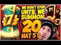 We DONT STOP -until- we summon 20 NAT 5's! (Summoners War)