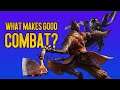 What makes video game combat good?