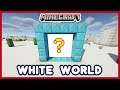 White World in MineCraft ??? #Shorts
