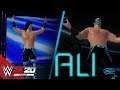 WWE 2k20 Wii | Ali Smackdown Attire | By City Wrestling | 2019