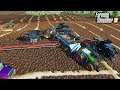 👑 ZROBILIŚMY TO 100 HEKTARÓW ❗️ Wakacyjni Rolnicy ⭐️ Farming Simulator 19 🚜