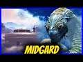 A história de Midgard - #godofwar #shorts