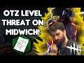 Being an Otzdarva level threat on Midwich! | Dead by Daylight