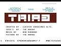 C64 One File Demo: Metalpart 1986 by Triad!