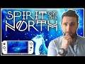 Ce JEU SWITCH est MAGNIFIQUE 😍 Spirit of The North sur Nintendo Switch ❤️