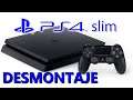 COMO ABRIR LA PS4 SLIM // DESMONTAJE COMPLETO
