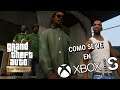 Como se ve | Gta San Andreas Definitive Edition | Modo Rendimiento | Xbox Series S