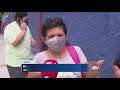 Concurrencia masiva de personas que buscan vacunarse en Guayaquil