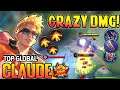 Crazy Damage! Claude Best Build 2021 | Top Global Claude Gameplay | Mobile Legends✓