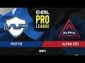 CS:GO - MVP PK  vs. Alpha Red [Dust2] Map 1 - Group A - ESL Pro League Season 9 APAC
