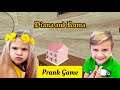 Diana and Roma Prank game | Roma throws Diana's Dollhouse in Garbage Truck | Neighbour Pranks games