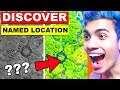 DISCOVER NAMED LOCATIONS – All 10 Locations NEW WORLD MISSION Chapter 2 Season 1 FORTNITE CHALLENGES
